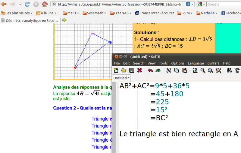 20110307-GeometrieAnalytiqueWimsPythagore.png