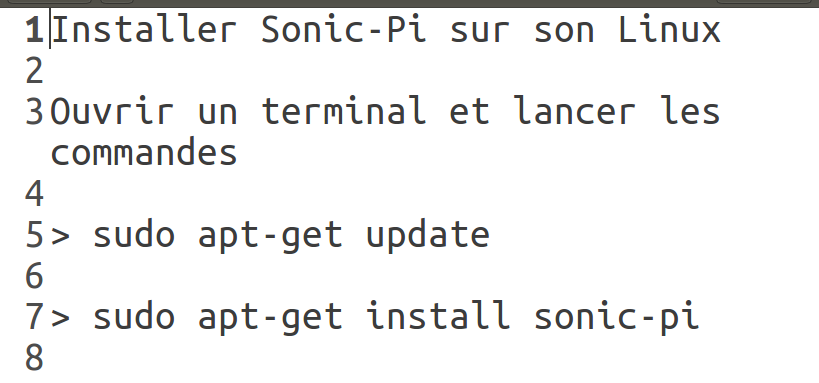 2019-05-23-Install.Sonic-Pi