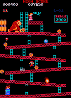 Donkey Kong Arcade