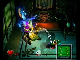 photo prise u jeu luigis mansion