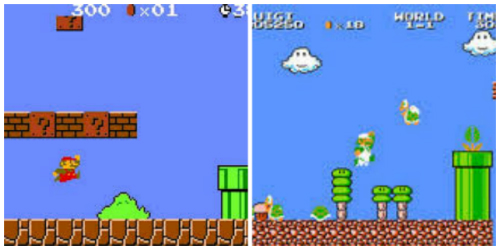 comparaison mario et luigi