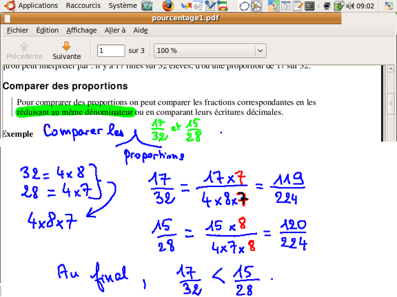 Maths en première L