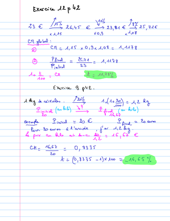 Maths en première L