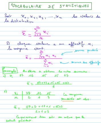 Maths en première L