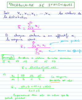 Maths en première L