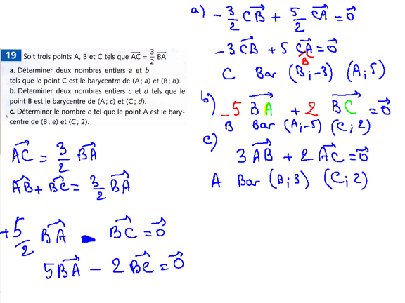 Maths en première S