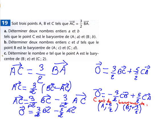 Maths en première S