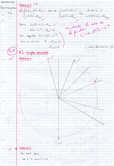 Maths en première S