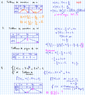 Maths en première S