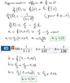 Maths en première S