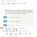 20100201-EquationsDeCercles-Ex46-47Page257.png
