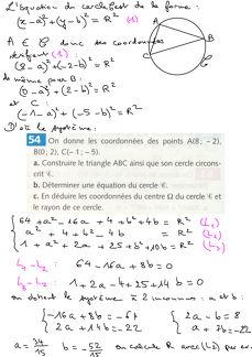 Maths en première S