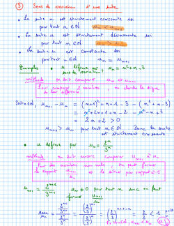 Maths en première S