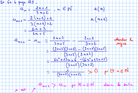 Maths en première S