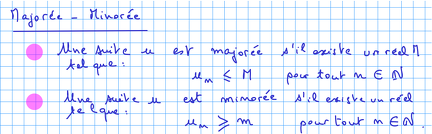 Maths en première S