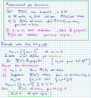 Maths en première S