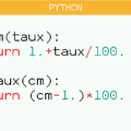 2018-10-11-Python.ProgrammeEvolutions.FonctionsCMEtTaux