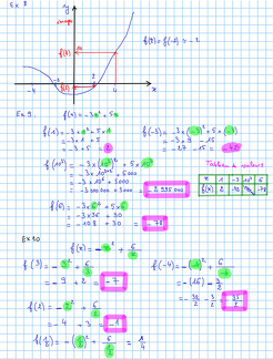 Maths en seconde