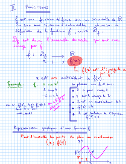 Maths en seconde