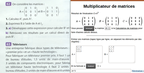 2014-09-30-Wims-MultiplicateurDeMatrices