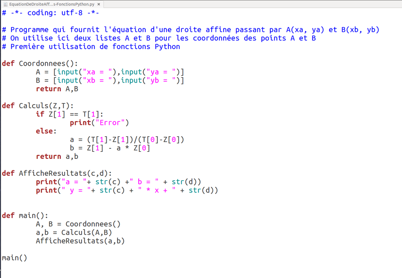 2014-12-01-EquationDroiteAffine-Python-Listes-Fonctions2