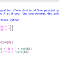 2014-12-01-EquationDroiteAffine-Python-Listes