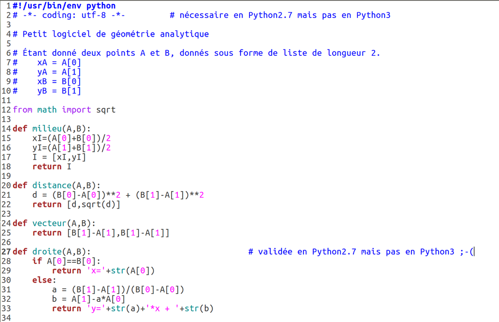 2019-04-18-Python-PetitLogicielDeGeometrieAnalytique1